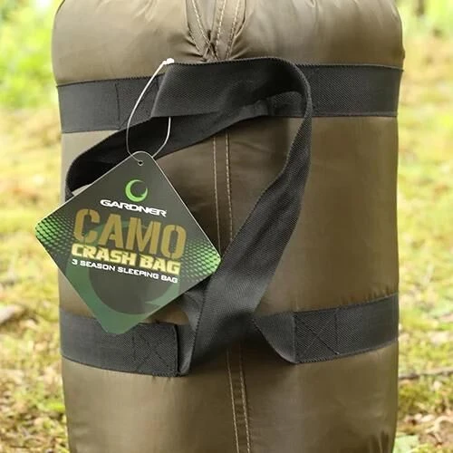Gardner Camo Crash Bag 3 Season Sleeping Bag 4 Gardner Camo Crash Bag 3 Season Sleeping Bag - Afbeelding 3