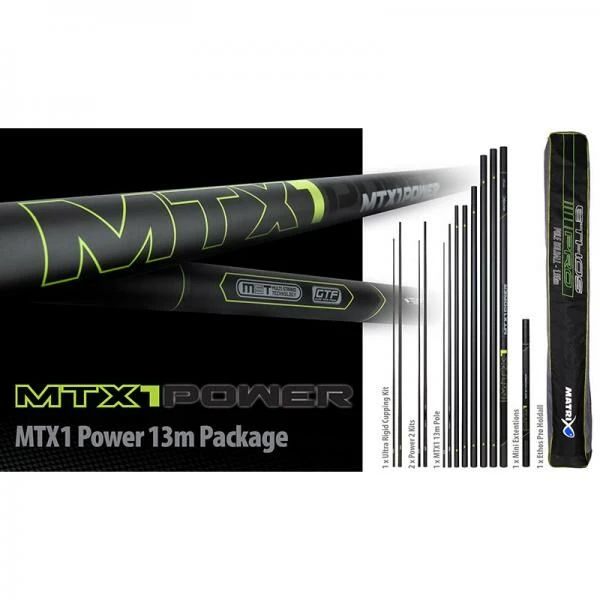 Fox Matrix MTX1 Power 13m Pole Package 4 Fox Matrix MTX1 Power 13m Pole Package - Afbeelding 2