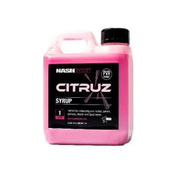 Nash Citruz Spod Syrup 1L 3 Nash Citruz Spod Syrup 1L