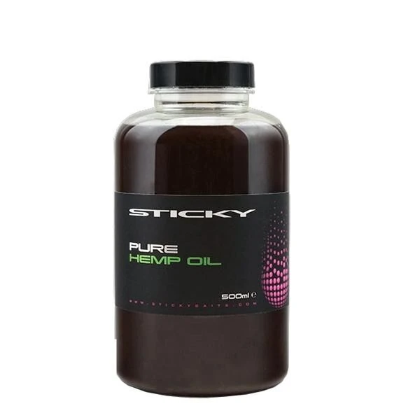 Sticky Baits Pure Hemp Oil 500ml 3 Sticky Baits Pure Hemp Oil 500ml