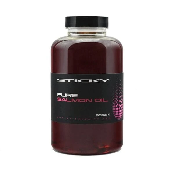 Sticky Baits Pure Salmon Oil 500ml 3 Sticky Baits Pure Salmon Oil 500ml