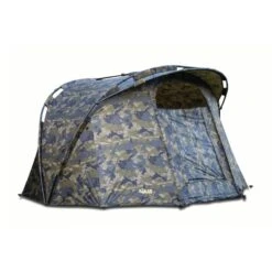 Solar Undercover Camo Twin Rib 1 Man Bivvy