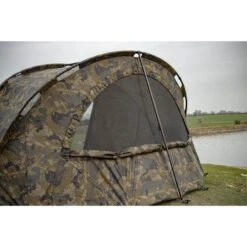 Solar Undercover Camo Twin Rib 1 Man Bivvy 13 Solar Undercover Camo Twin Rib 1 Man Bivvy -Winkel Voor Visbenodigdheden 1529266Solar Undercover Camo Twin Rib 1 Man Bivvy 3