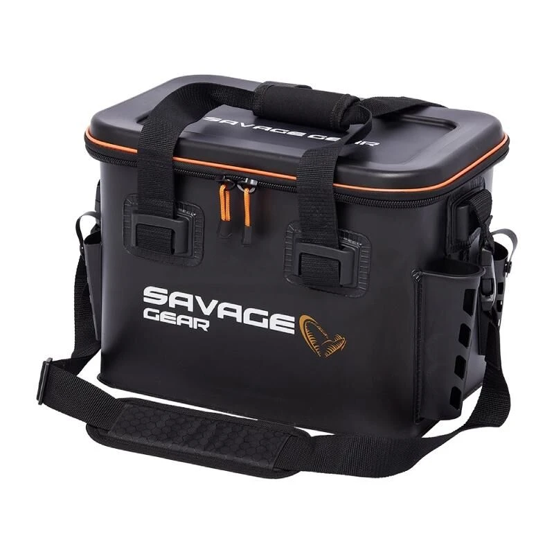 Savage Gear WPMP Boat And Bank Bag L 36x23x28cm 24L 3 Savage Gear WPMP Boat And Bank Bag L 36x23x28cm 24L