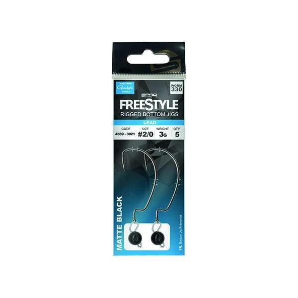 Spro Freestyle Rigged Bottom Jigs 3 Spro Freestyle Rigged Bottom Jigs