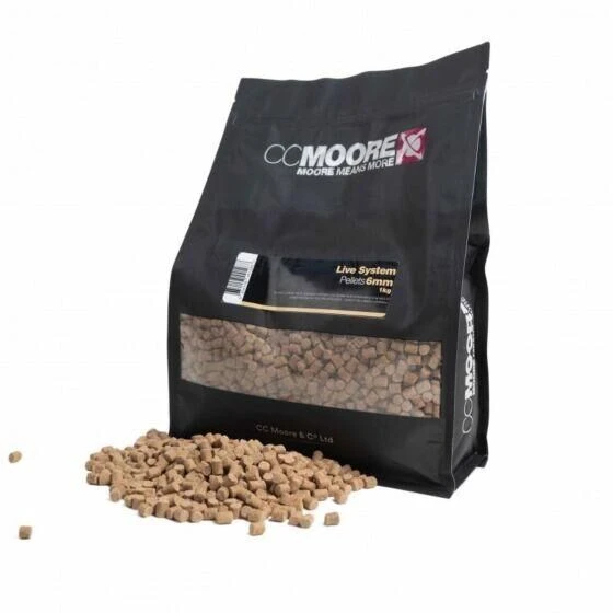 CC Moore Live System Pellets 3 CC Moore Live System Pellets