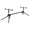 Fox Black Label Slim 3 Rod Pod Complete + Bag 2 Fox Black Label Slim 3 Rod Pod Complete + Bag -Winkel Voor Visbenodigdheden 3741351Fox Black Label Slim 3 Rod Pod Complete Bag