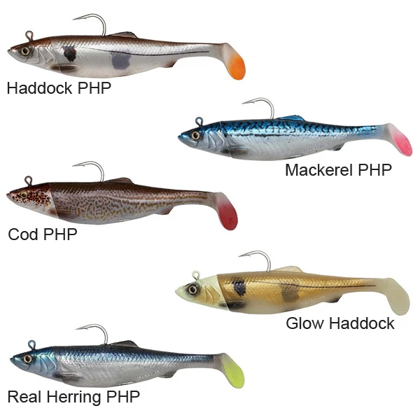 Savage Gear 4D Herring Big Shad 4 Savage Gear 4D Herring Big Shad - Afbeelding 2