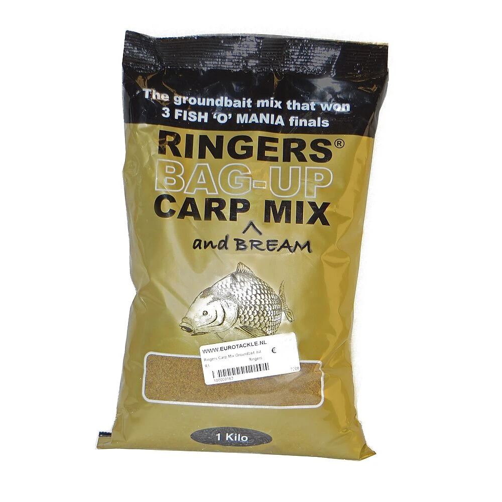 Ringers Carp Mix Groundbait 3 Ringers Carp Mix Groundbait