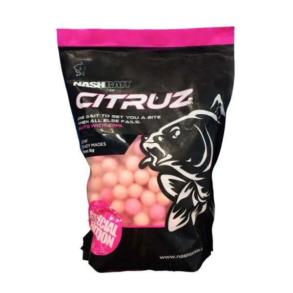 Nash Citruz Boilies Pink 1kg 3 Nash Citruz Boilies Pink 1kg