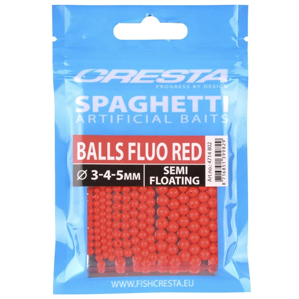 Cresta Spaghetti Balls 3 Cresta Spaghetti Balls