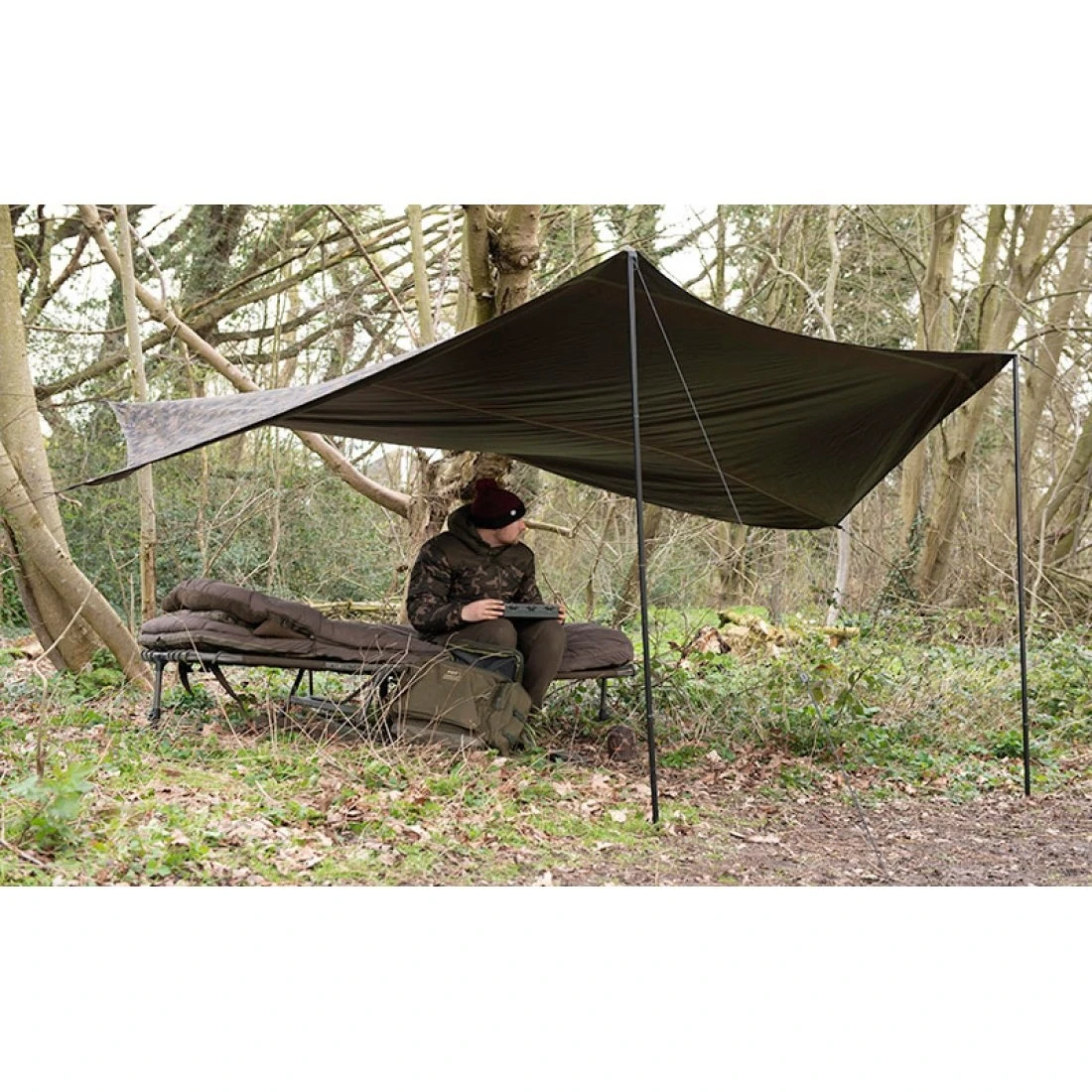 Fox Camo Tarp 4 Fox Camo Tarp - Afbeelding 2