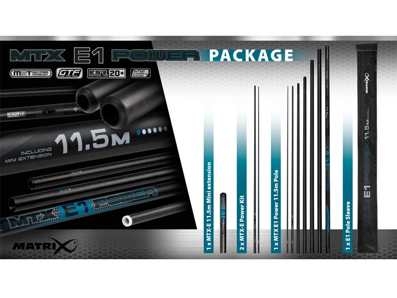 Matrix MTX-E1 Power Pole Package 3 Matrix MTX-E1 Power Pole Package - Afbeelding 2