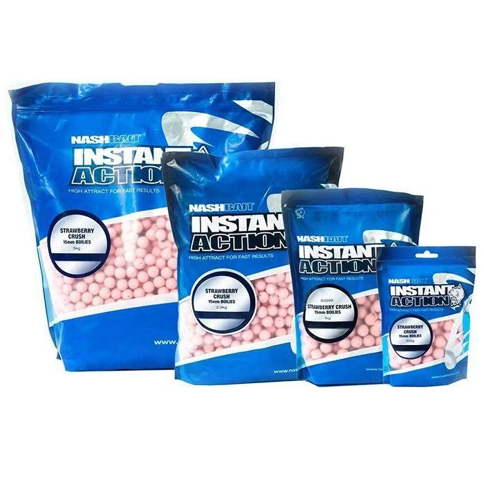NASH Instant Action Strawberry Crush 5kg 3 NASH Instant Action Strawberry Crush 5kg