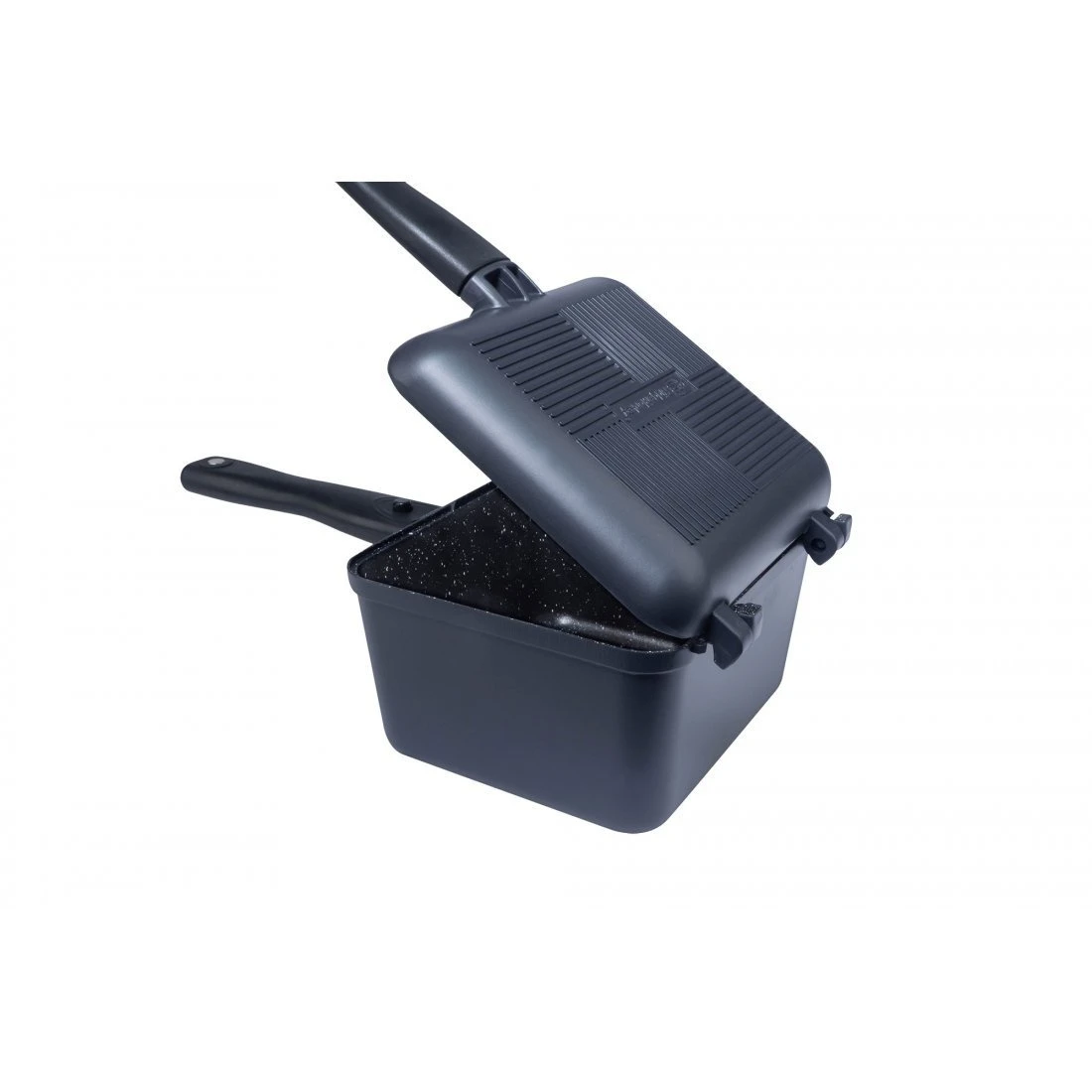 Ridgemonkey Connect Deep Pan & Griddle Granite Edition 4 Ridgemonkey Connect Deep Pan & Griddle Granite Edition - Afbeelding 2