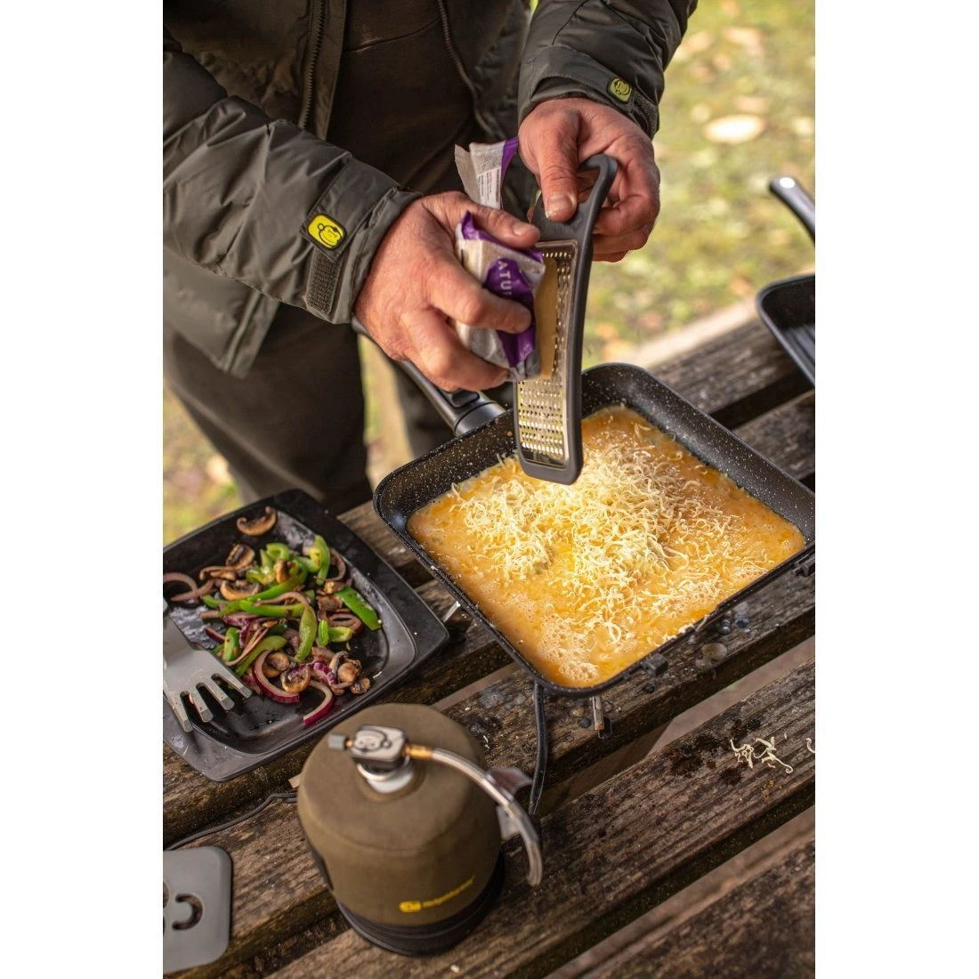 Ridgemonkey Connect Pan & Griddle Xxl Granite Edition 9 Ridgemonkey Connect Pan & Griddle Xxl Granite Edition - Afbeelding 7